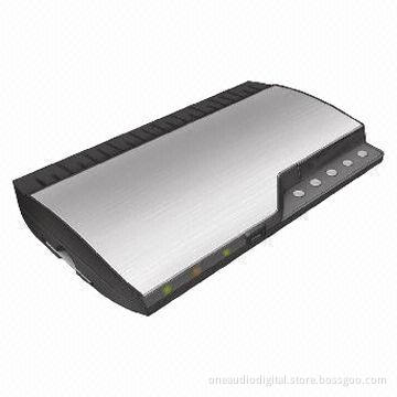 HD MPEG-4 Receiver with LAN and CA